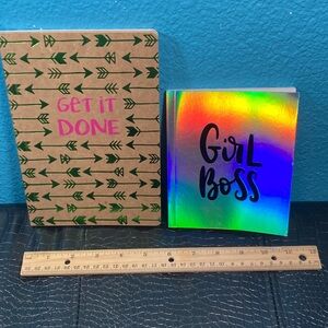 Motivational Notebooks Set